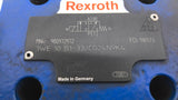 Rexroth 3WE 10 B1-33/CG24N9K4 Valve