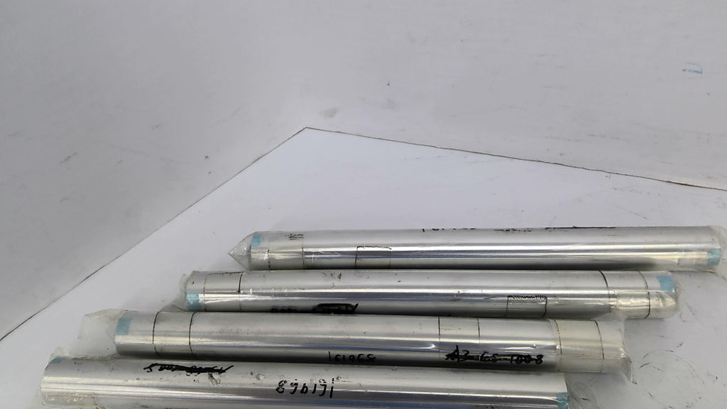 Conveyor Rollers OAL 12 1/8" OAD 1-1/8" Bore 1/2" Lot Of 4