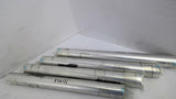 Conveyor Rollers OAL 12 1/8" OAD 1-1/8" Bore 1/2" Lot Of 4
