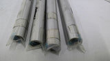 Conveyor Rollers OAL 12 1/8" OAD 1-1/8" Bore 1/2" Lot Of 4