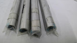Conveyor Rollers OAL 12 1/8" OAD 1-1/8" Bore 1/2" Lot Of 4