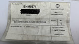 Markem-Imaje ENM5671 Eccentric Canon Center Printer Kit Pack of 10
