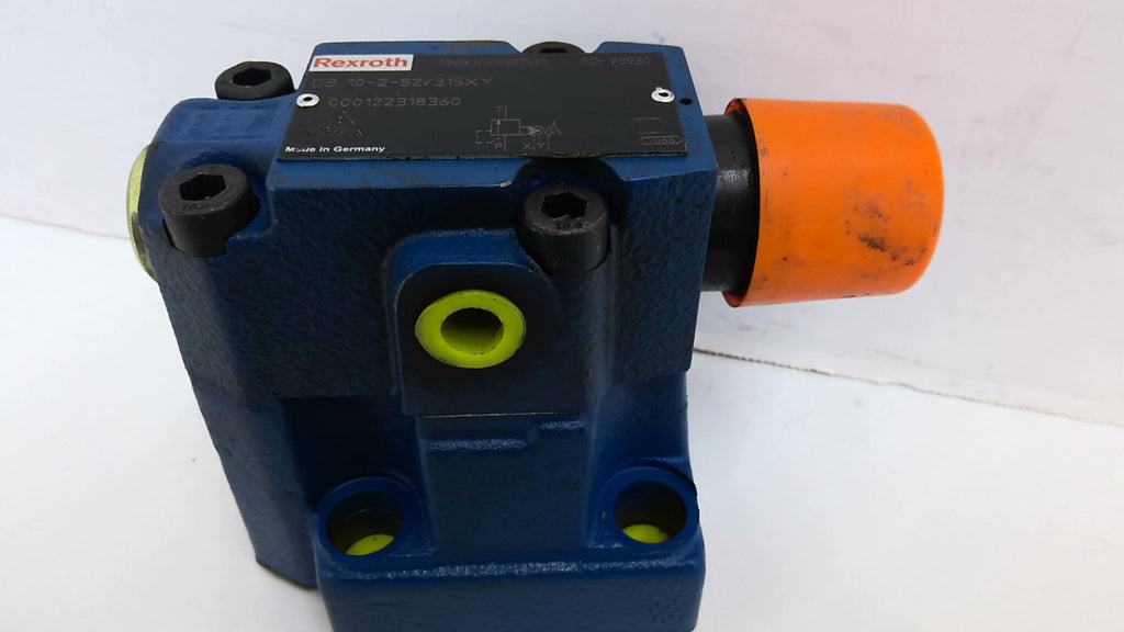 Rexroth DB 10-2-52/315XY Pressure Relief Valve