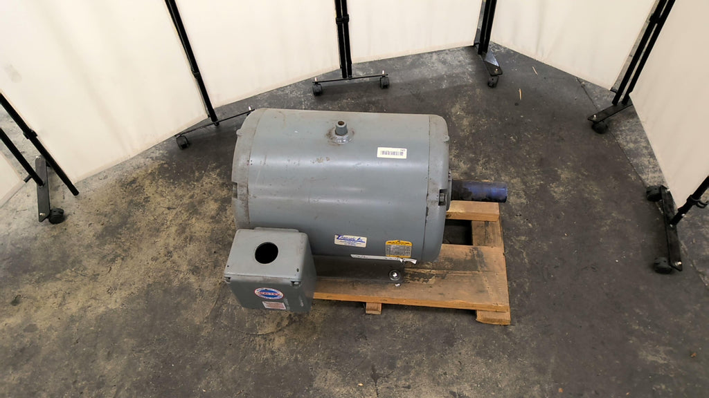 Baldor M2532T 25Hp Ac Motor 1200Rpm 6P 3Ph 324T 230/460V Tefc 60Hz