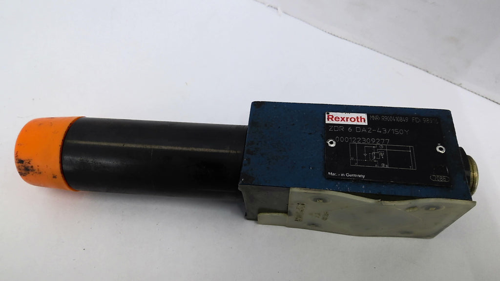 Rexroth ZDR 6 DA2-43/150Y R900410849 Relief Valve