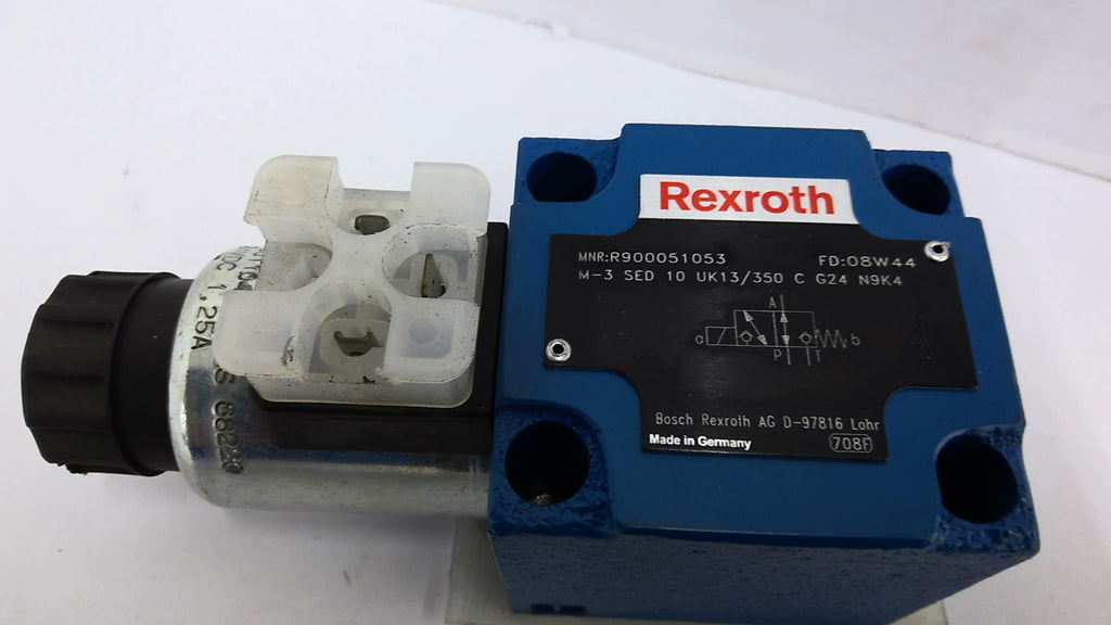 Rexroth R900051053 Valve 24VDC 1,25A