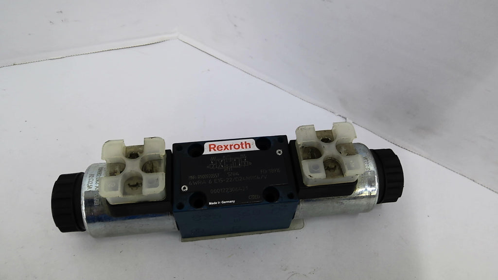 Rexroth R9000920557 Valve 4WRA6E15-22/G24N9K4/V