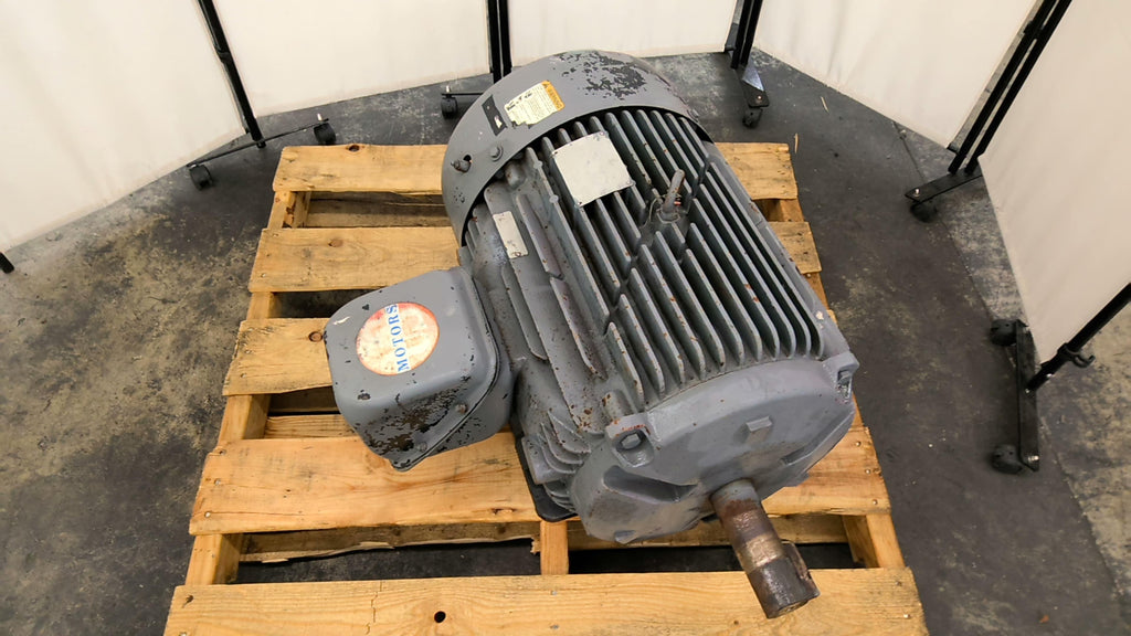US Motors H4DE2E 40Hp Ac Motor 1800Rpm 4P 3Ph 324T 230/460V Tefc 60Hz