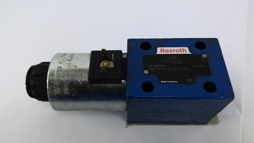 Rexroth R900972972 Control Valve 24VDC 1,45A