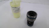 Rexroth R900912606 Hydraulic Cartridge Valve OAL 2-7/8" OAW 2-3/4" X 1-1/4"