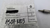 Markem Imaje ENM6562 Male Coupler M5-4.8 OAL 2-1/8"