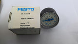 Festo LR-3/8-D-7 H260 Pressure Regulator With Guage MA-40-10-1/8