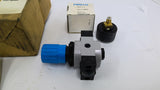 Festo LR-3/8-D-7 H260 Pressure Regulator With Guage MA-40-10-1/8