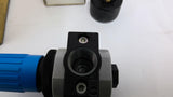 Festo LR-3/8-D-7 H260 Pressure Regulator With Guage MA-40-10-1/8