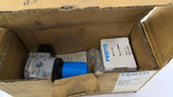 Festo LR-3/8-D-7 H260 Pressure Regulator With Guage MA-40-10-1/8