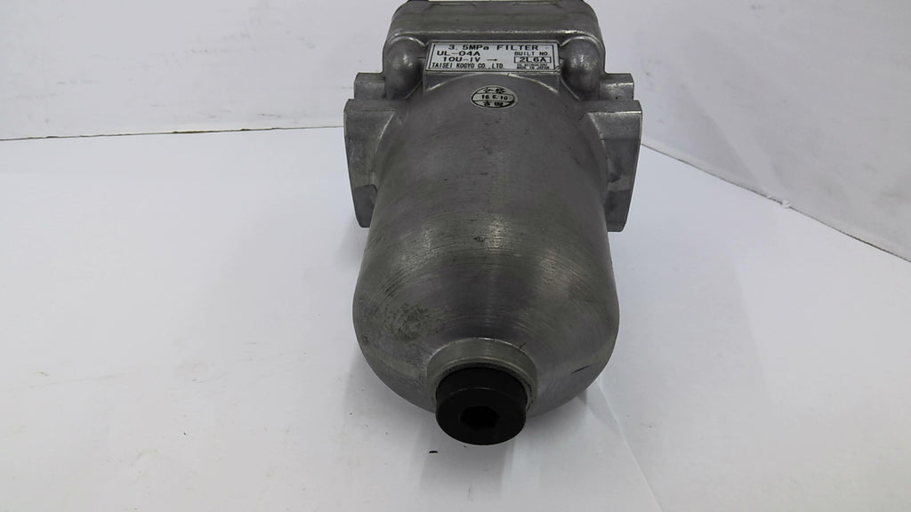 Taisei Kogyo UL-04A-10U-IV 3.5MPa Filter 2L6A