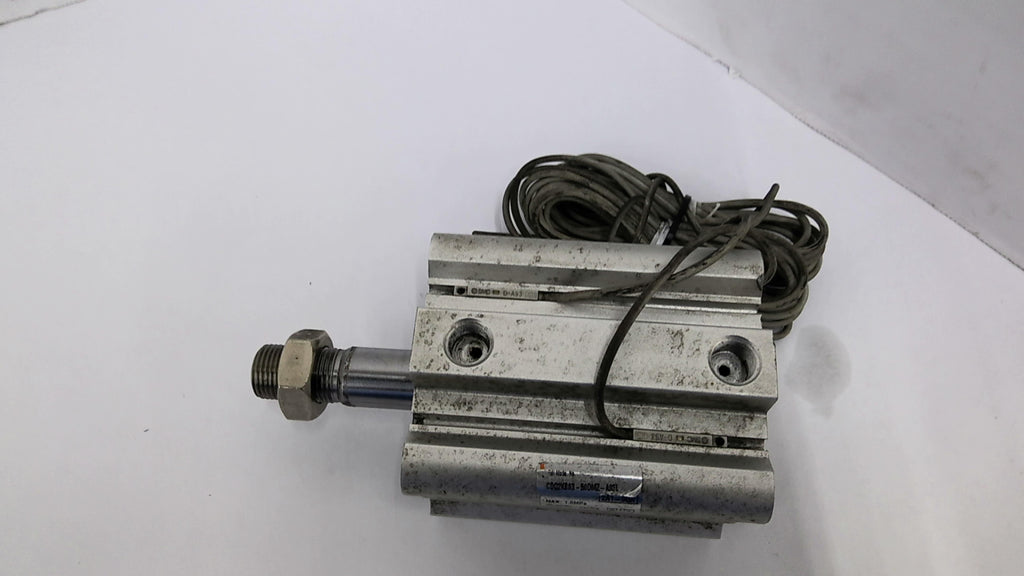Smc 2A1-3QA Cylinder Stroke Length 2" Ram OD 3/4" Bore 2-7/16"