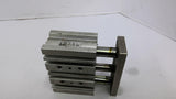 SMC MGPM20-15Z-M9BW Pneumatic Cylinder 145PSI Stroke 5/8" RAM OD 1/8" Bore 7/8"