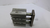 SMC MGPM20-15Z-M9BW Pneumatic Cylinder 145PSI Stroke 5/8" RAM OD 1/8" Bore 7/8"