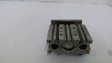SMC MGPM20-15Z-M9BW Pneumatic Cylinder 145PSI Stroke 5/8" RAM OD 1/8" Bore 7/8"