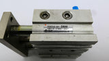 SMC MGPM20-15Z-M9BW Pneumatic Cylinder 145PSI Stroke 5/8" RAM OD 1/8" Bore 7/8"