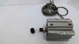 SMC CDQ2KB63-50DM-A73L Pneumatic Cylinder Stroke Length 2" RAM OD 3/4"