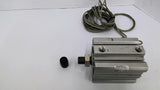SMC CDQ2KB63-50DM-A73L Pneumatic Cylinder Stroke Length 2" RAM OD 3/4"