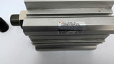 SMC CDQ2KB63-50DM-A73L Pneumatic Cylinder Stroke Length 2" RAM OD 3/4"