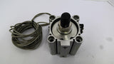SMC CDQ2KB63-50DM-A73L Pneumatic Cylinder Stroke Length 2" RAM OD 3/4"