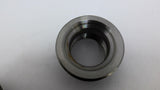 SA105N 3M B16 1-1/2" Steel Coupling OAL 3" Bore 1-3/4" Lot Of 2