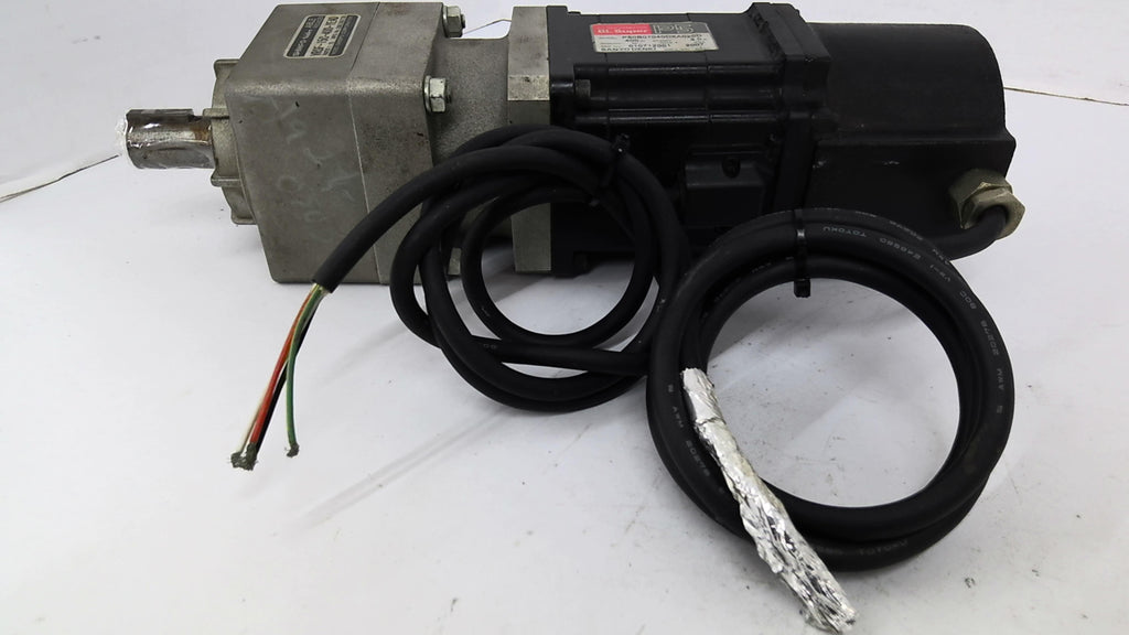 Sanyo Denki P50B07040DXA020D BL Super P5 AC Servo Gear Motor 400W 200VAC 3AMP