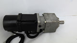 Sanyo Denki P50B07040DXA020D BL Super P5 AC Servo Gear Motor 400W 200VAC 3AMP