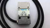 Festo PE-1/8 Pressure Switch 250VAC 0.8PSI Appx. 38" of Wire