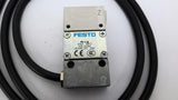 Festo PE-1/8 Pressure Switch 250VAC 0.8PSI Appx. 38" of Wire