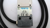 Festo PE-1/8 Pressure Switch 250VAC 0.8PSI Appx. 38" of Wire