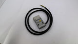 Festo PE-1/8 Pressure Switch 250VAC 0.8PSI Appx. 38" of Wire