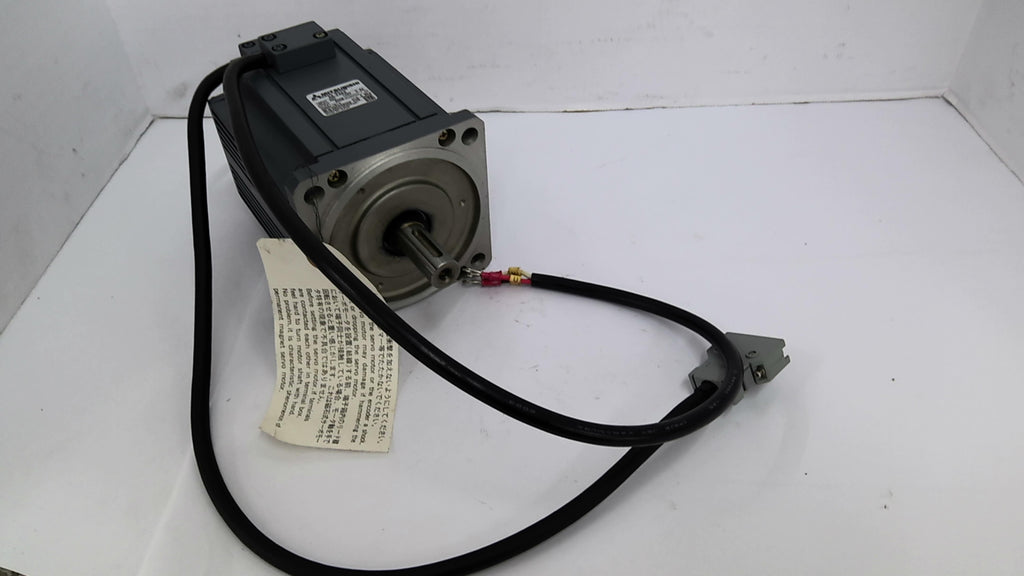 Mitsubishi HA-FH63 AC Servo Motor 600W 129V 3.6A Shaft OD 5/8" Shaft L 1-3/8"