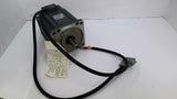 Mitsubishi HA-FH63 AC Servo Motor 600W 129V 3.6A Shaft OD 5/8" Shaft L 1-3/8"