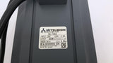 Mitsubishi HA-FH63 AC Servo Motor 600W 129V 3.6A Shaft OD 5/8" Shaft L 1-3/8"