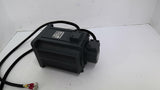 Mitsubishi HA-FH63 AC Servo Motor 600W 129V 3.6A Shaft OD 5/8" Shaft L 1-3/8"