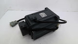 Mitsubishi HA-FH63 AC Servo Motor 600W 129V 3.6A Shaft OD 5/8" Shaft L 1-3/8"