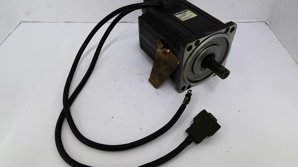 Mitsubishi HA-FH63 AC Servo Motor Shaft OD 5/8" Shaft L 1-3/8"