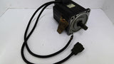 Mitsubishi HA-FH63 AC Servo Motor Shaft OD 5/8" Shaft L 1-3/8"