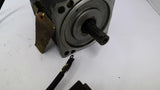 Mitsubishi HA-FH63 AC Servo Motor Shaft OD 5/8" Shaft L 1-3/8"