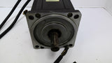 Mitsubishi HA-FH63 AC Servo Motor Shaft OD 5/8" Shaft L 1-3/8"
