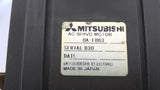 Mitsubishi HA-FH63 AC Servo Motor Shaft OD 5/8" Shaft L 1-3/8"