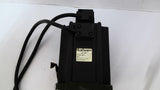 Mitsubishi HA-FH63 AC Servo Motor Shaft OD 5/8" Shaft L 1-3/8"