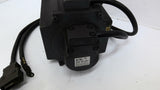 Mitsubishi HA-FH63 AC Servo Motor Shaft OD 5/8" Shaft L 1-3/8"