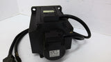 Mitsubishi HA-FH63 AC Servo Motor Shaft OD 5/8" Shaft L 1-3/8"