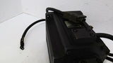 Mitsubishi HA-FH63 AC Servo Motor Shaft OD 5/8" Shaft L 1-3/8"